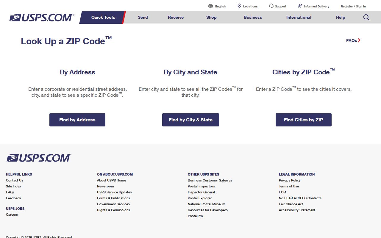 Lindenwold ZIP code directory USPS postal lookup modes